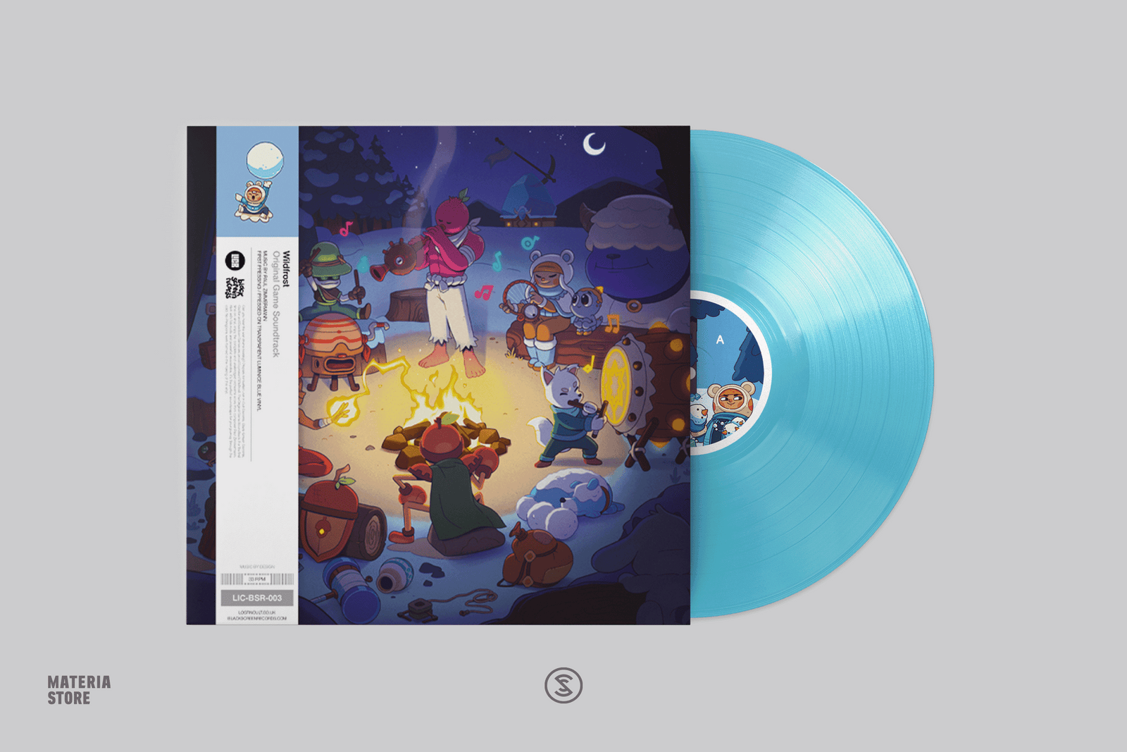 Wildfrost (Original Game Soundtrack) - Paul Zimmermann (1xLP Vinyl Rec