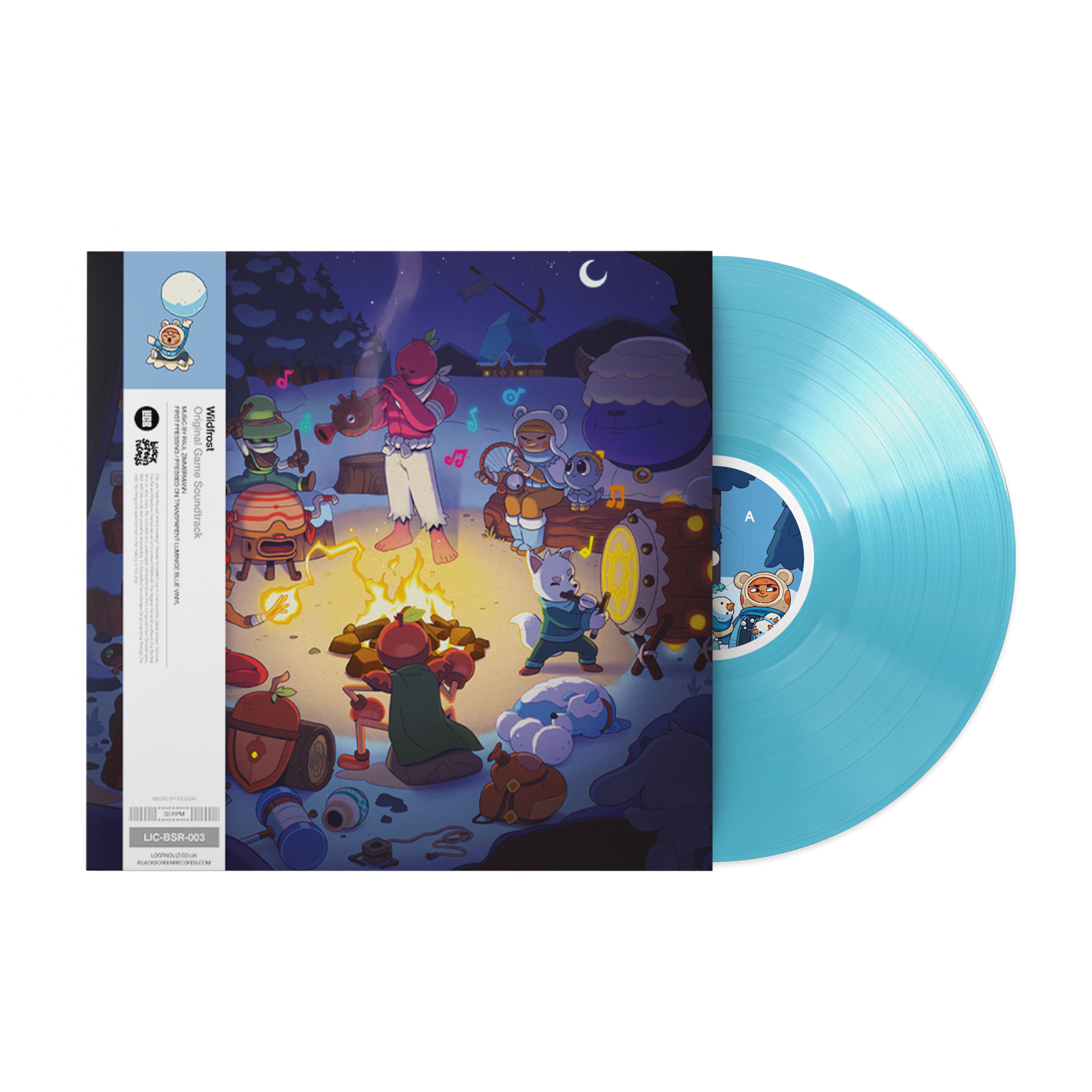 Wildfrost (Original Game Soundtrack) - Paul Zimmermann (1xLP Vinyl Rec