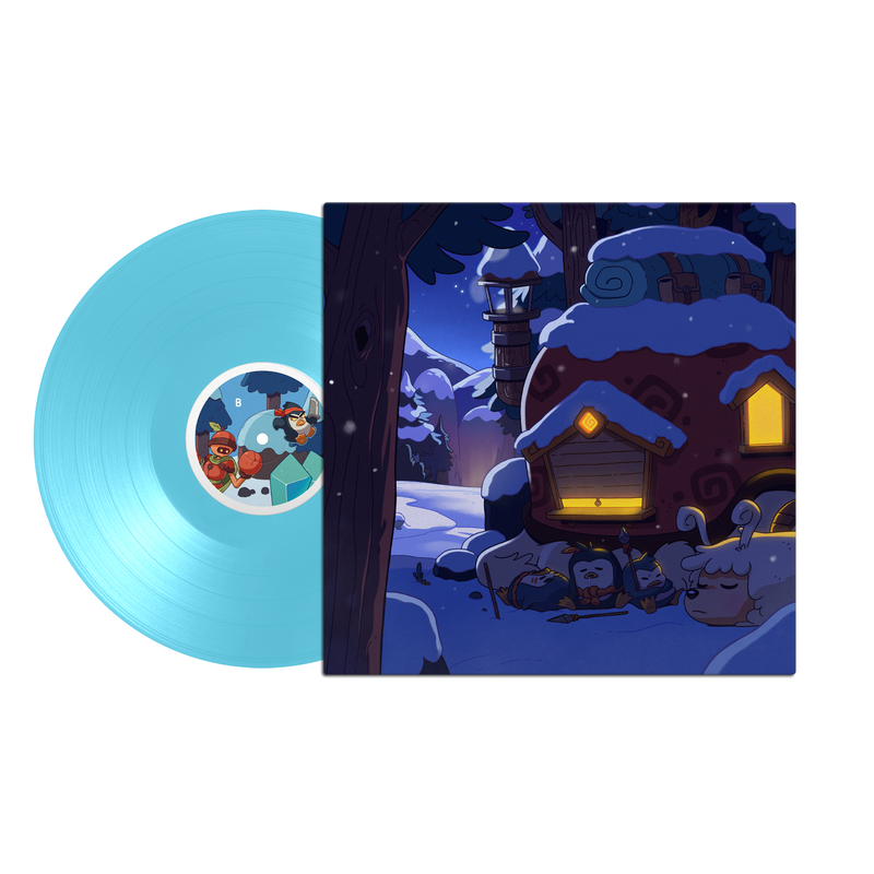 Wildfrost (Original Game Soundtrack) - Paul Zimmermann (1xLP Vinyl Record) - Luminice Blue