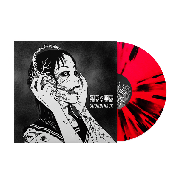 World of Horror (Original Game Soundtrack) - Joseph "Qwesta" Bailey & Garoslaw (1xLP Vinyl Record)