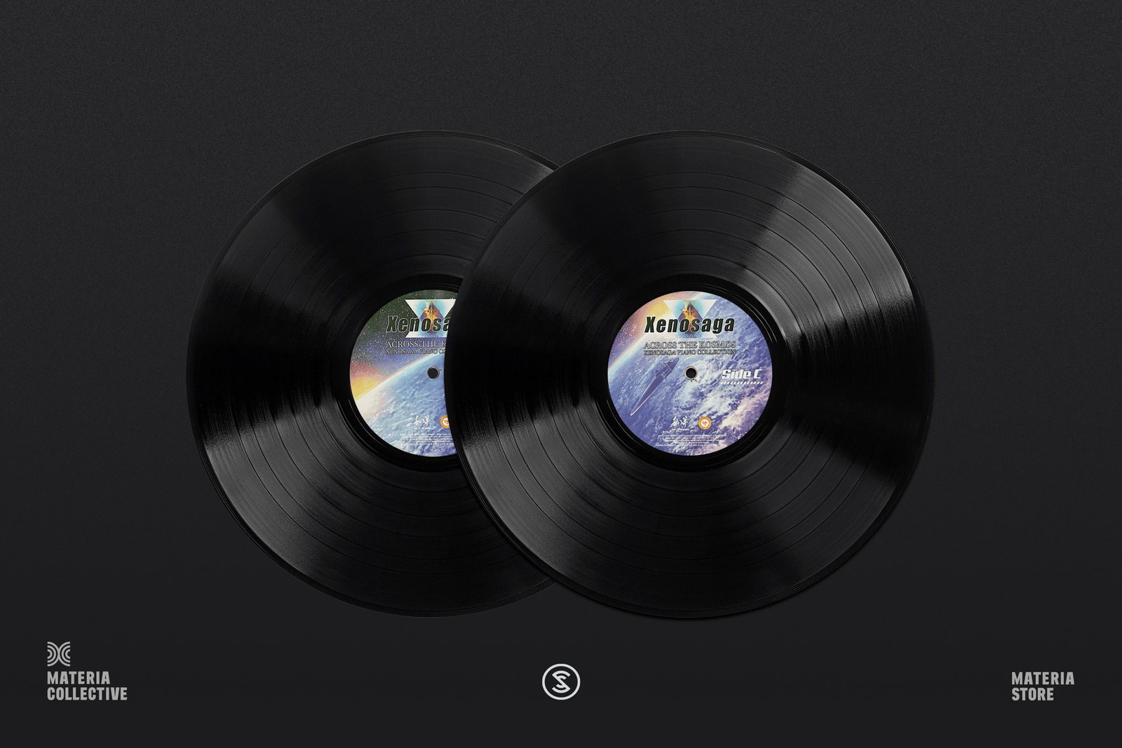 アルバム ACROSS THE KOSMOS XENOSAGA PIANO COLLECTION - BENYAMIN NUSS (2xLP Viny