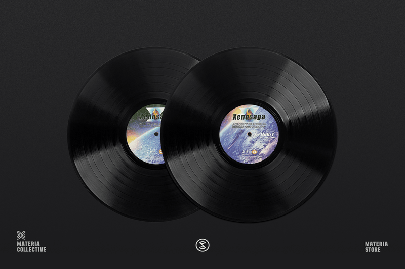 ACROSS THE KOSMOS XENOSAGA PIANO COLLECTION - BENYAMIN NUSS (2xLP Viny ACROSS THE KOSMOS XENOSAGA PIANO COLLECTION - BENYAMIN NUSS (2xLP Viny