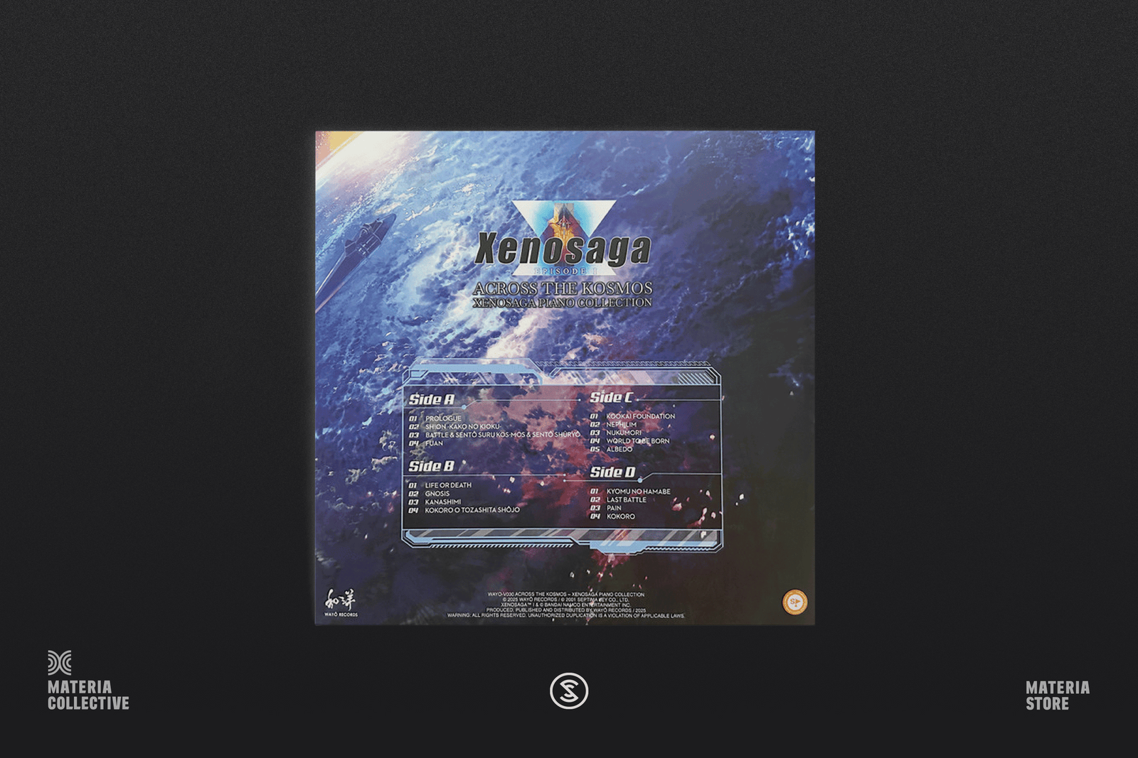 ACROSS THE KOSMOS XENOSAGA PIANO COLLECTION - BENYAMIN NUSS (2xLP Viny