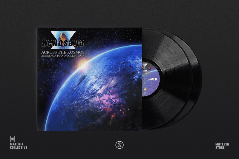 ACROSS THE KOSMOS XENOSAGA PIANO COLLECTION - BENYAMIN NUSS (2xLP Viny