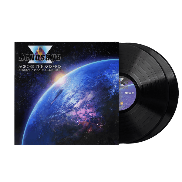 ACROSS THE KOSMOS XENOSAGA PIANO COLLECTION - BENYAMIN NUSS (2xLP Viny