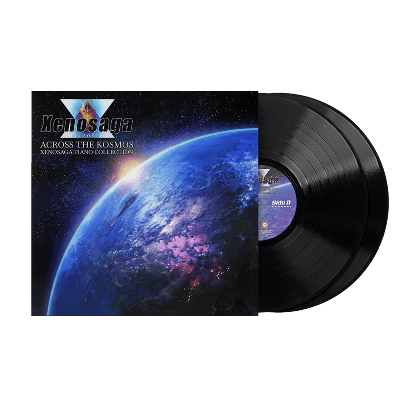 ACROSS THE KOSMOS XENOSAGA PIANO COLLECTION - BENYAMIN NUSS (2xLP Viny