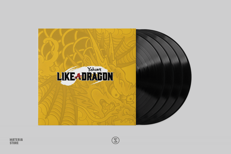 Yakuza: Like A Dragon (Original Soundtrack) (5xLP Vinyl Record Box Set)