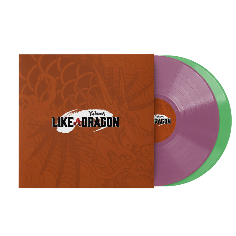 Yakuza: Like A Dragon (Original Soundtrack) - SEGA Sound Team (2xLP Vinyl Record)