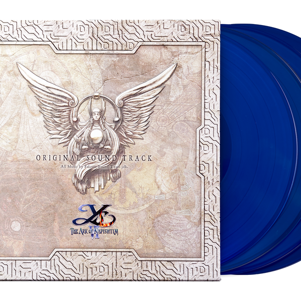 Ys VI: The Ark of Napishtim (Original Soundtrack) - Falcom Sound Team