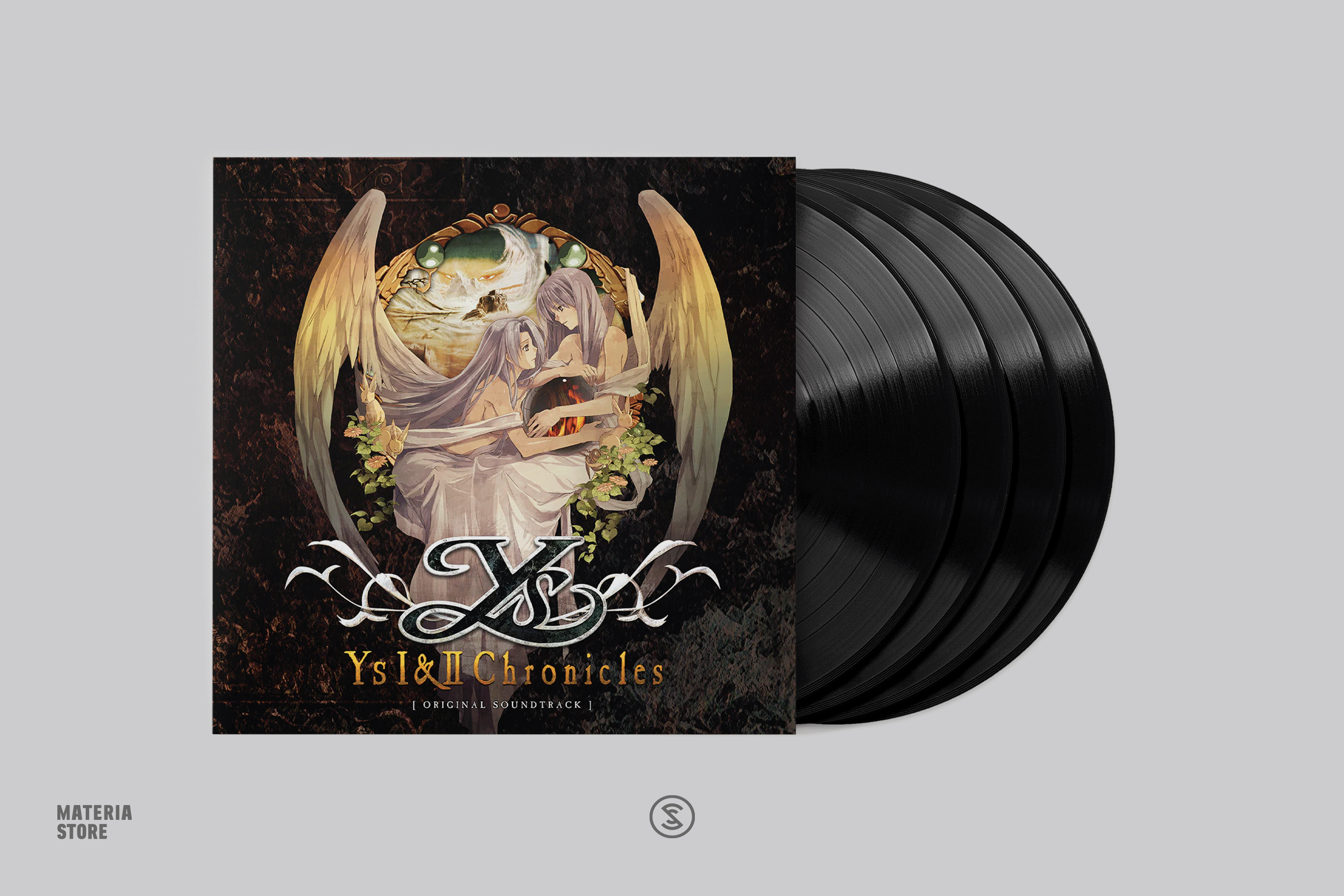 Ys I & II (Original Soundtrack) - Falcom Sound Team jdk (4xLP Vinyl Re