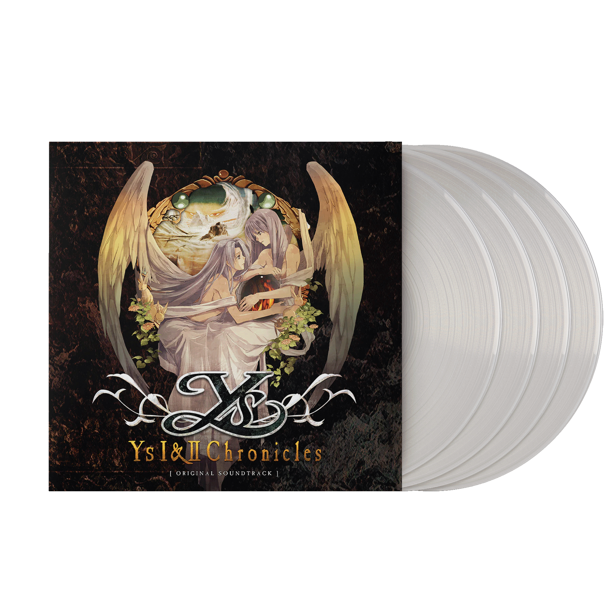 Ys I & II (Original Soundtrack) - Falcom Sound Team jdk (4xLP White Vi