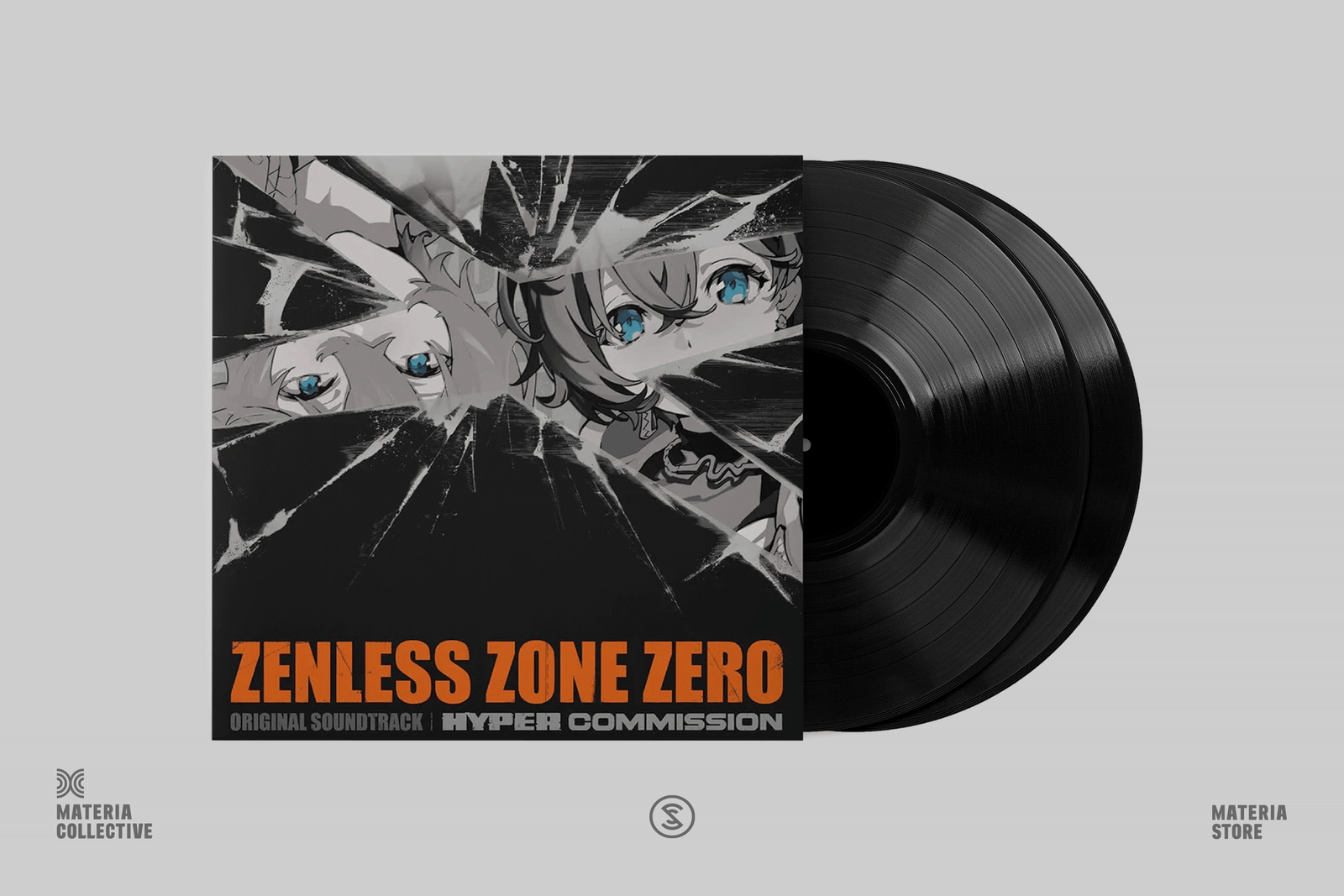SOLOL LOSTコラボVer. Zenless Zone Zero (Original Soundtrack) - Sān-Z & HOYO-MiX (2xLP Vinyl