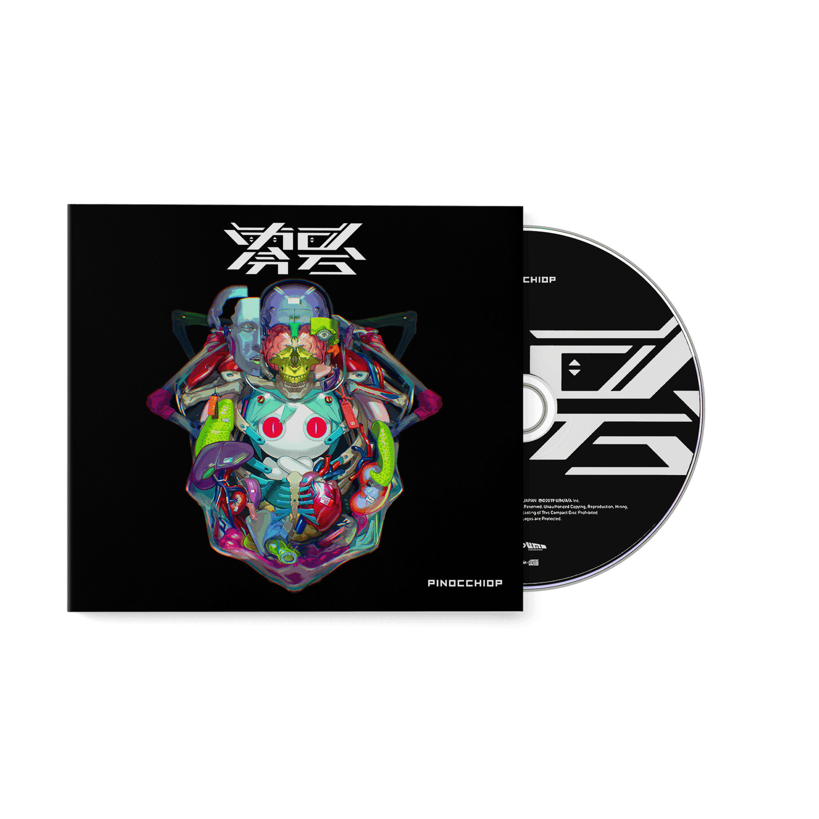 ZERO-GO - PinocchioP (Compact Disc)