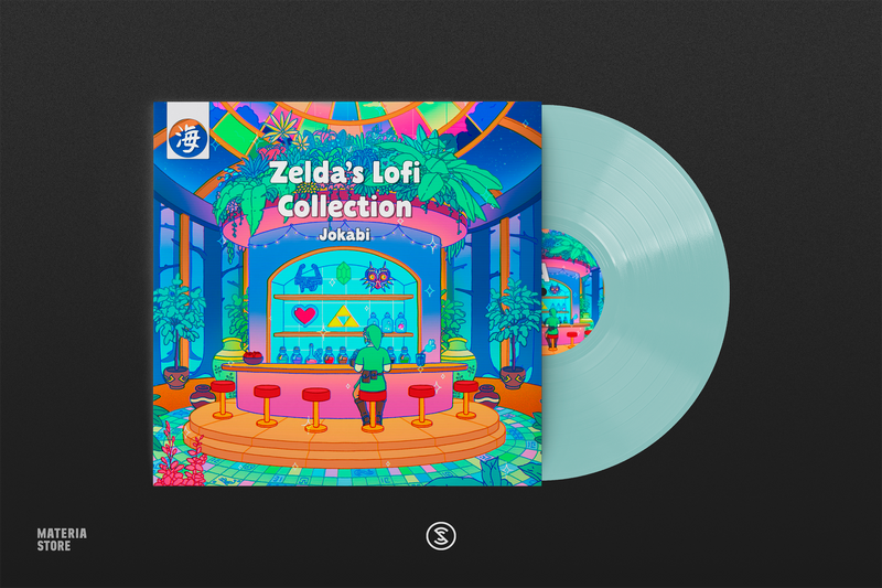 Zelda's Lofi Collection - Jokabi (1xLP Vinyl Record)