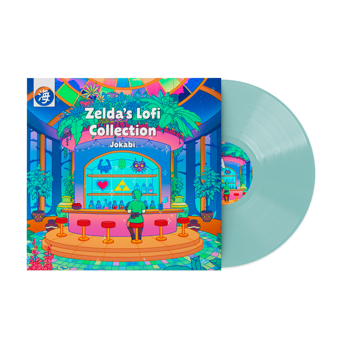 Zelda's Lofi Collection - Jokabi (1xLP Vinyl Record)
