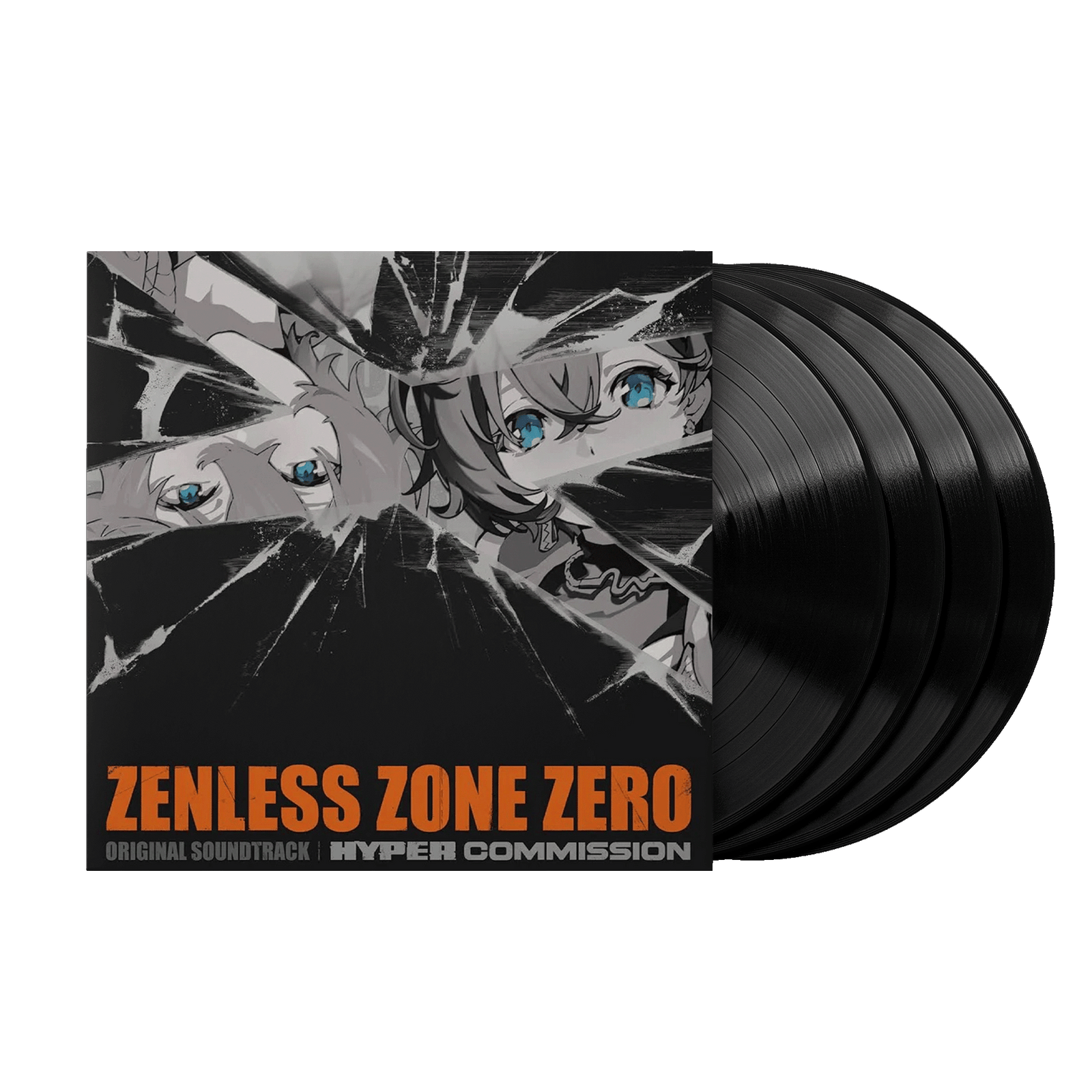 Zenless Zone Zero (Original Soundtrack) - Sān-Z & HOYO-MiX (4xLP Vinyl