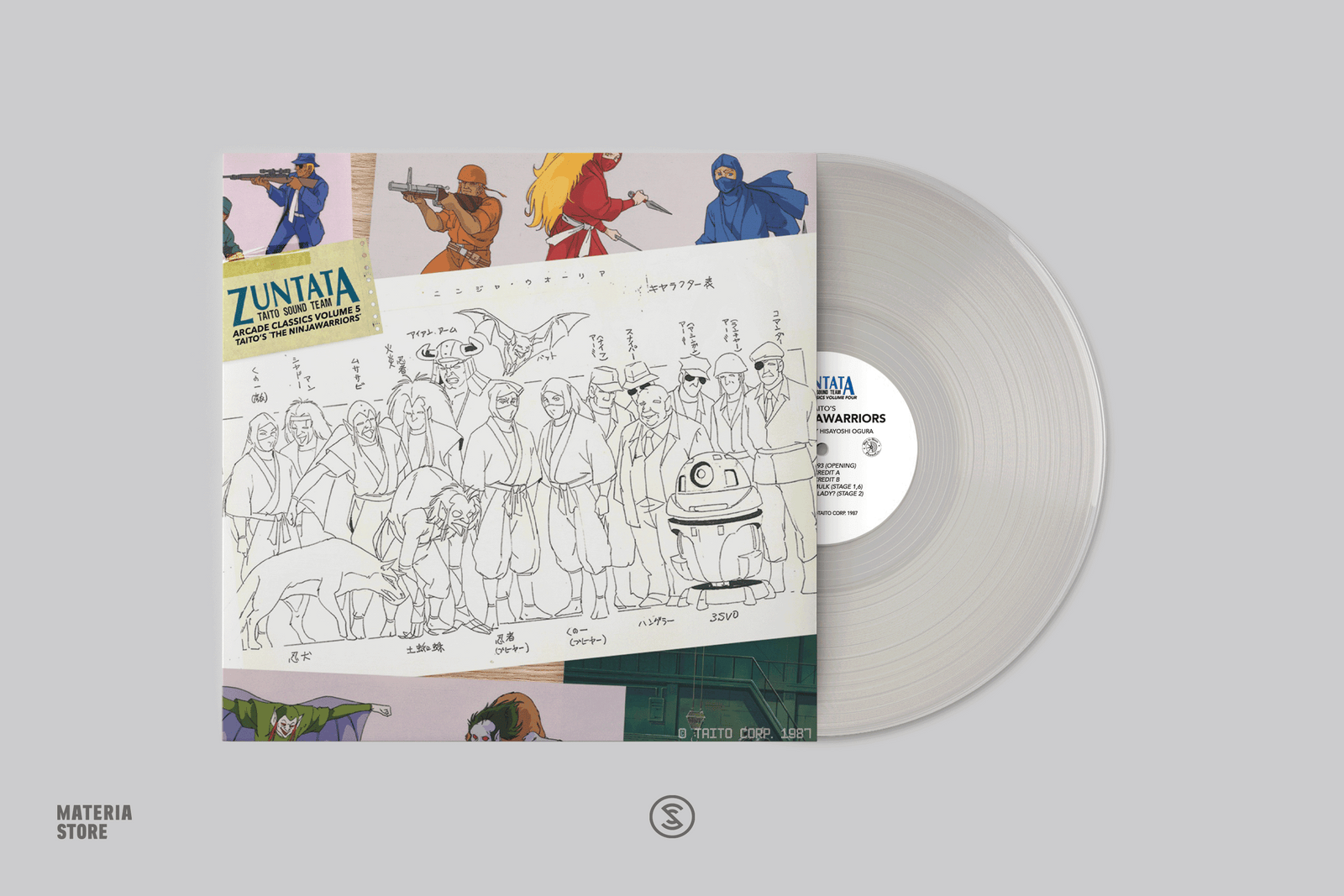 SKIN ／ ZUNZUN ORIGINAL盤 Zuntata Arcade Classics Volume 5: Taito's The Ninjawarriors (Original
