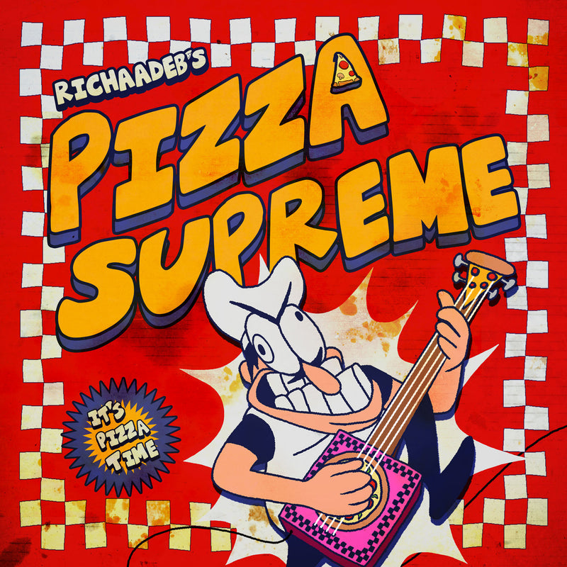 Pizza Supreme - RichaadEB (Compact Disc)