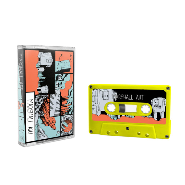 Marshall Art (Original Soundtrack) - Marshall Art (Cassette Tape)