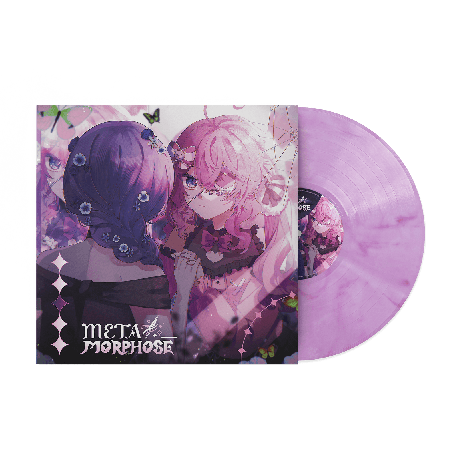 meta/morphose - Rachie (1xLP Vinyl Record)