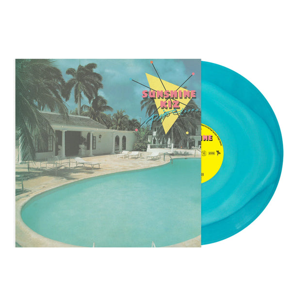 Sunshine Kiz (Original Soundtrack) - Piper (1xLP Vinyl Record) - Blue Vinyl