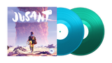 Jusant (Original Game Soundtrack) - Guillaume Ferran (2xLP Vinyl Record) - Blue and Green Bio