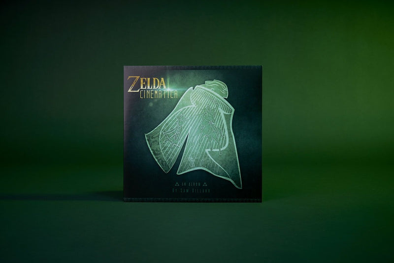 Zelda Cinematica: A Symphonic Tribute (Vinyl) Vinyl