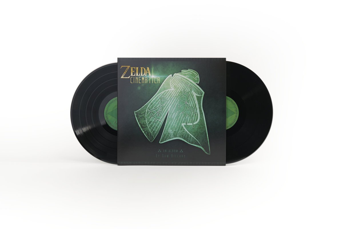 ZENO VELLIE/THE MISSIN' LINK〜/G-RAP Zenless Zone Zero Original Soundtrack Vinyl 2XLP