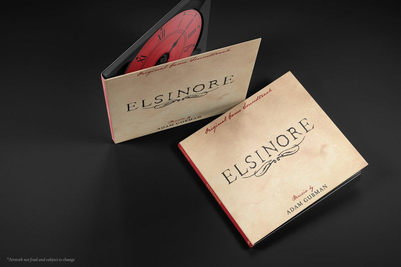 Elsinore (Original Game Soundtrack) (Compact Disc) Compact Disc