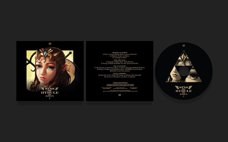 Sins Of Hyrule (Compact Disc) Compact Disc