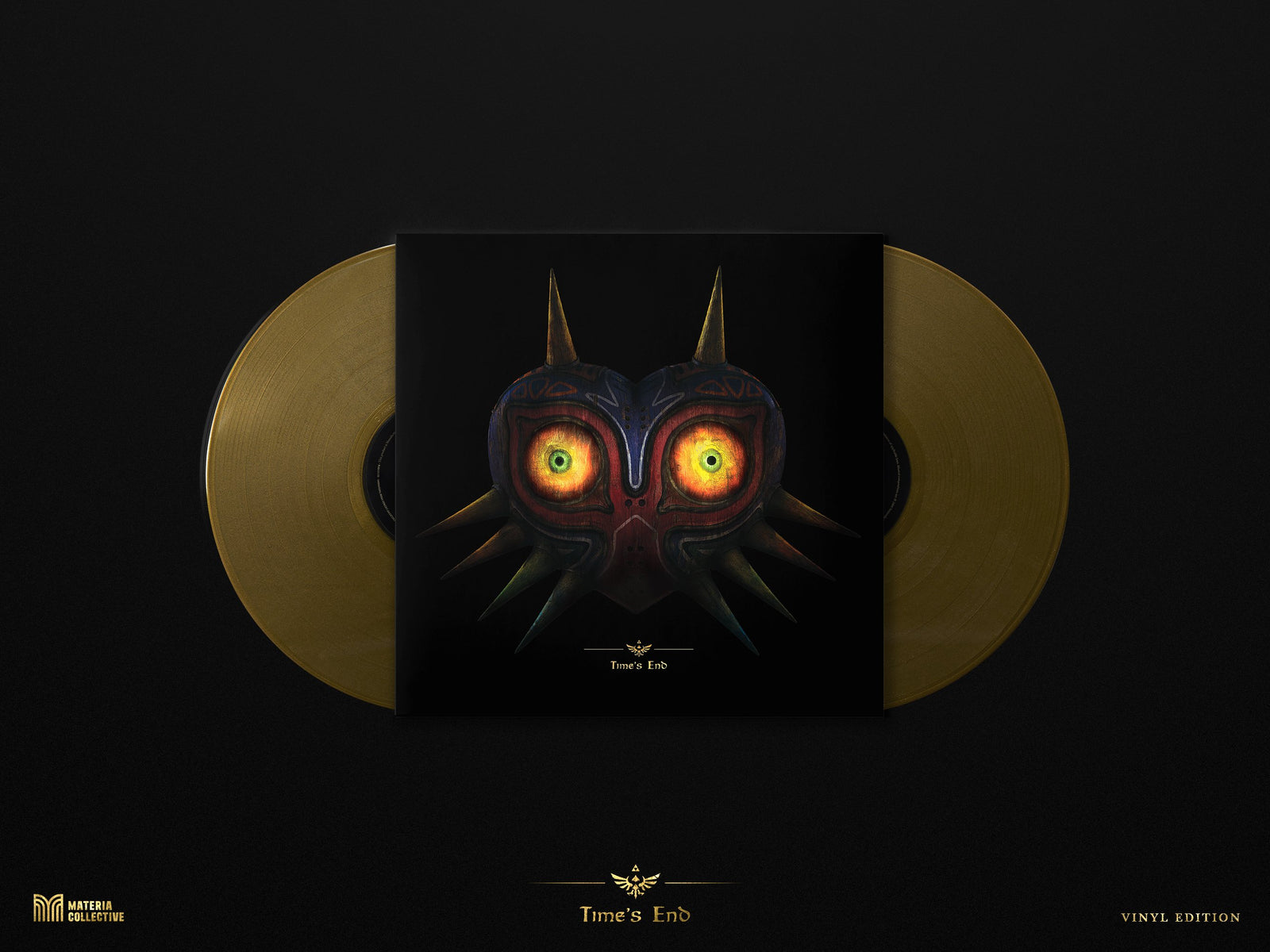 Time's End: Majora's Mask Remixed - Theophany (2xLP Vinyl Record)