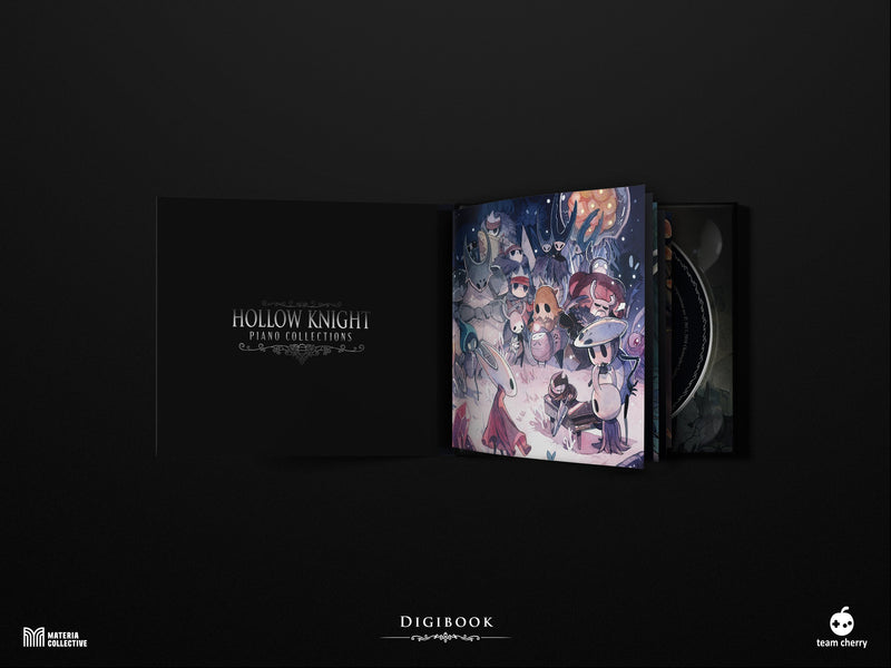 Hollow Knight Piano Collections (Compact Disc) Compact Disc