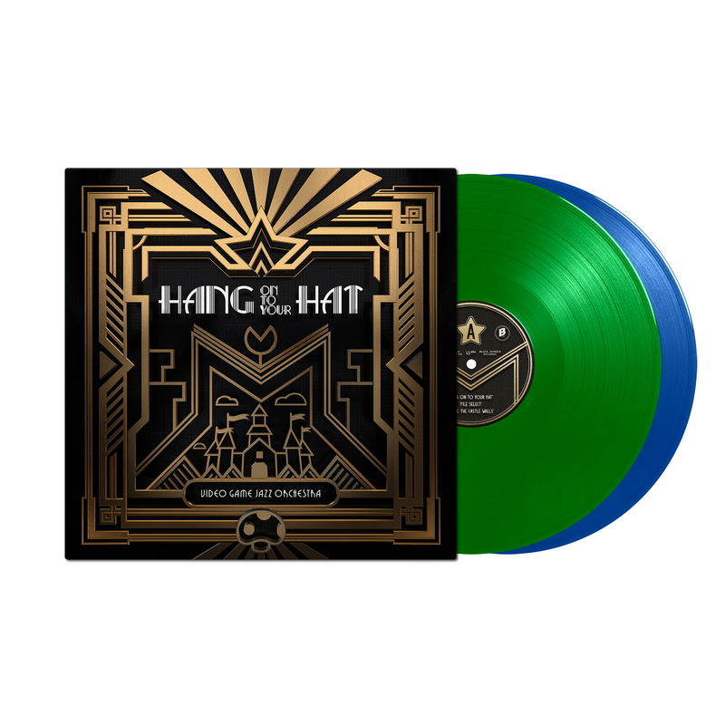 Hang On To Your Hat (2X Lp) (Green/blue Variant) Vinyl