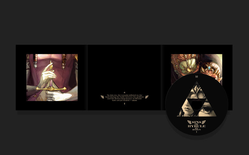 Sins Of Hyrule (Compact Disc) Compact Disc