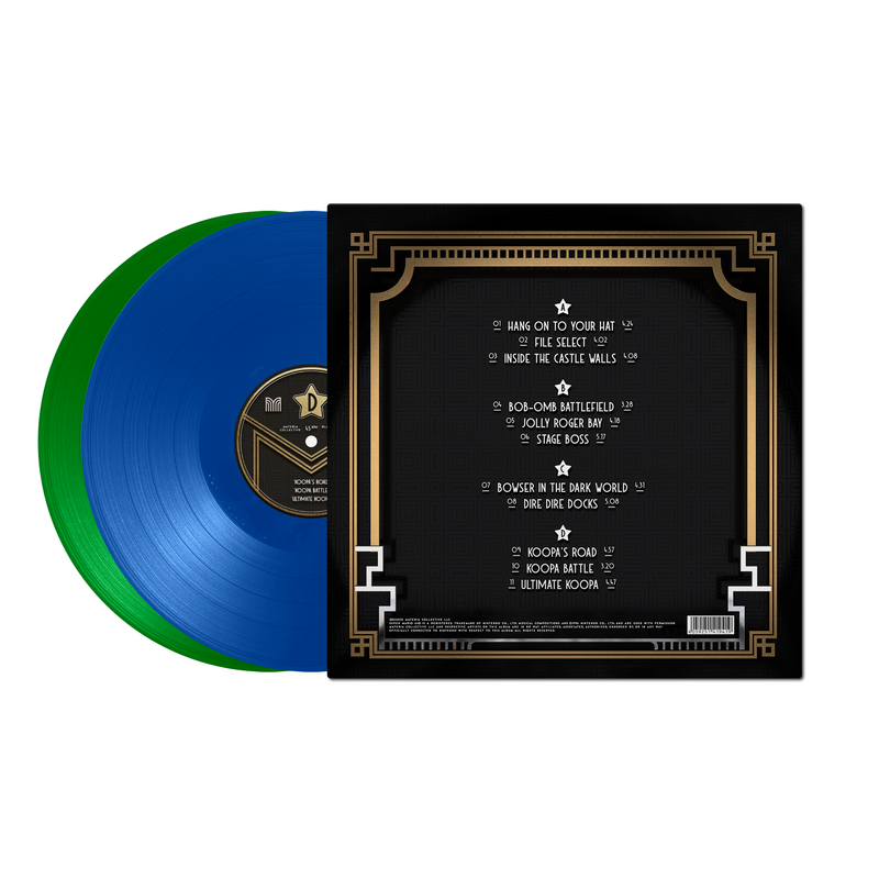 Hang On To Your Hat (2X Lp) (Green/blue Variant) Vinyl