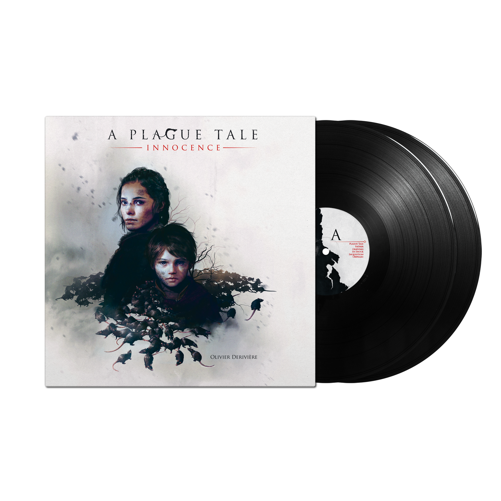 【新品未開封】A Playgue Tale Innocence レコード A Plague Tale: Innocence (Original Soundtrack) - Olivier Derivière (2x