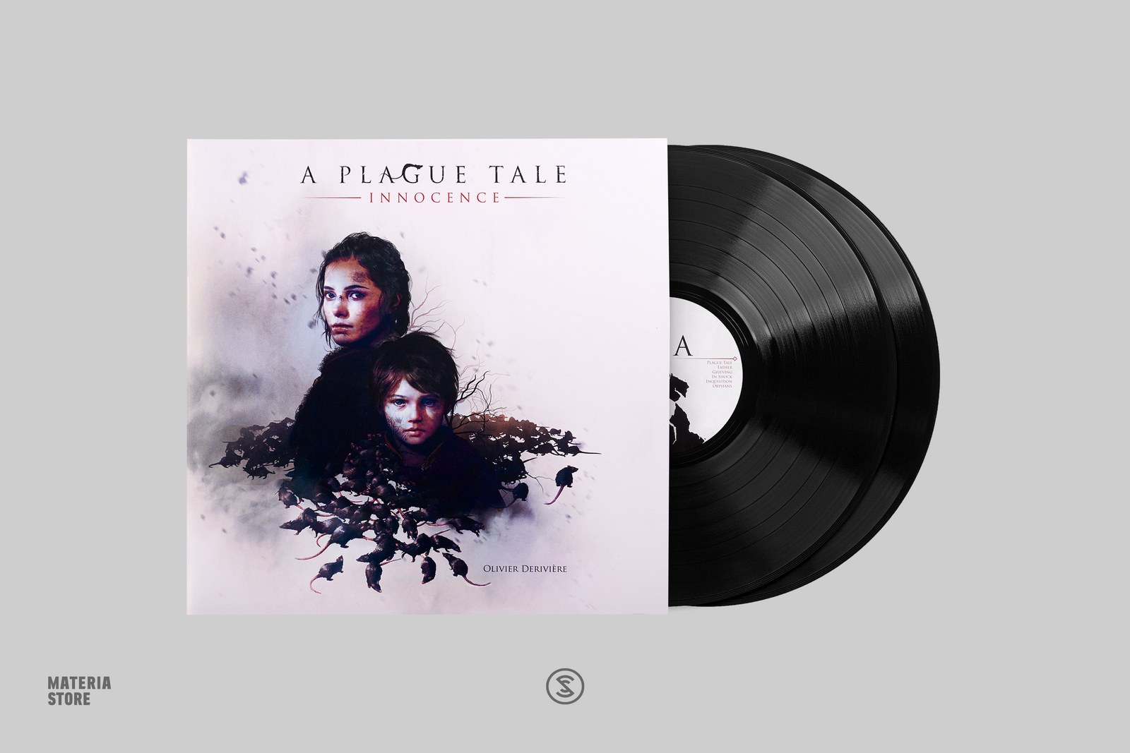 A Plague Tale: Innocence (Original Soundtrack) - Olivier Derivière (2x