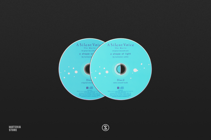 A Silent Voice (Original Soundtrack) - Kensuke Ushio (Compact Disc)