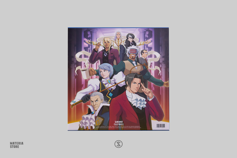 Ace Attorney 20th Anniversary (Deluxe X6LP Boxset) – Laced Records