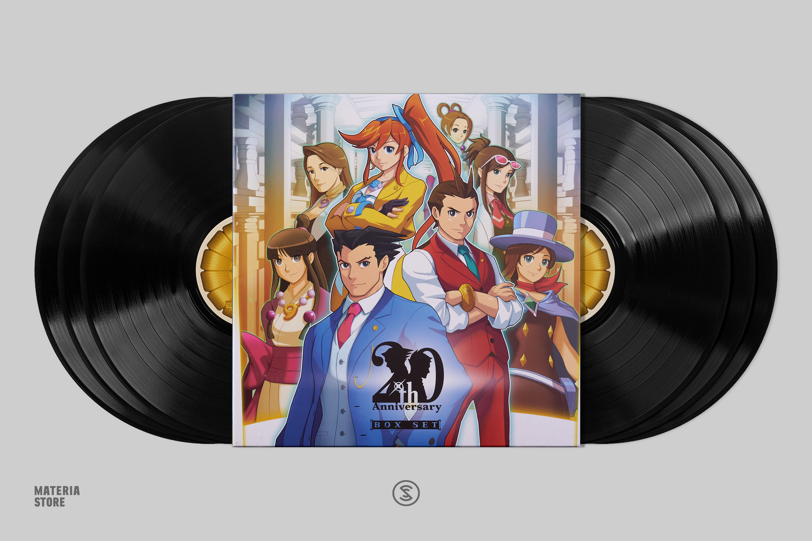 Ace Attorney 20th Anniversary (Original Soundtrack) - Capcom Sound Tea Ace Attorney 20th Anniversary (Original Soundtrack) - Capcom Sound Tea