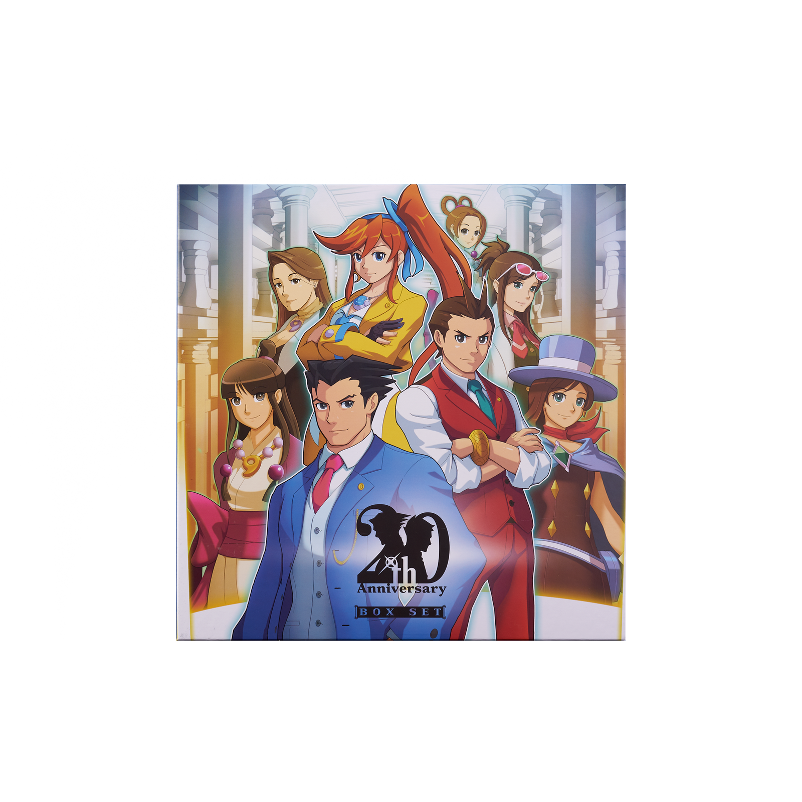Ace Attorney 20th Anniversary (Original Soundtrack) - Capcom Sound Tea