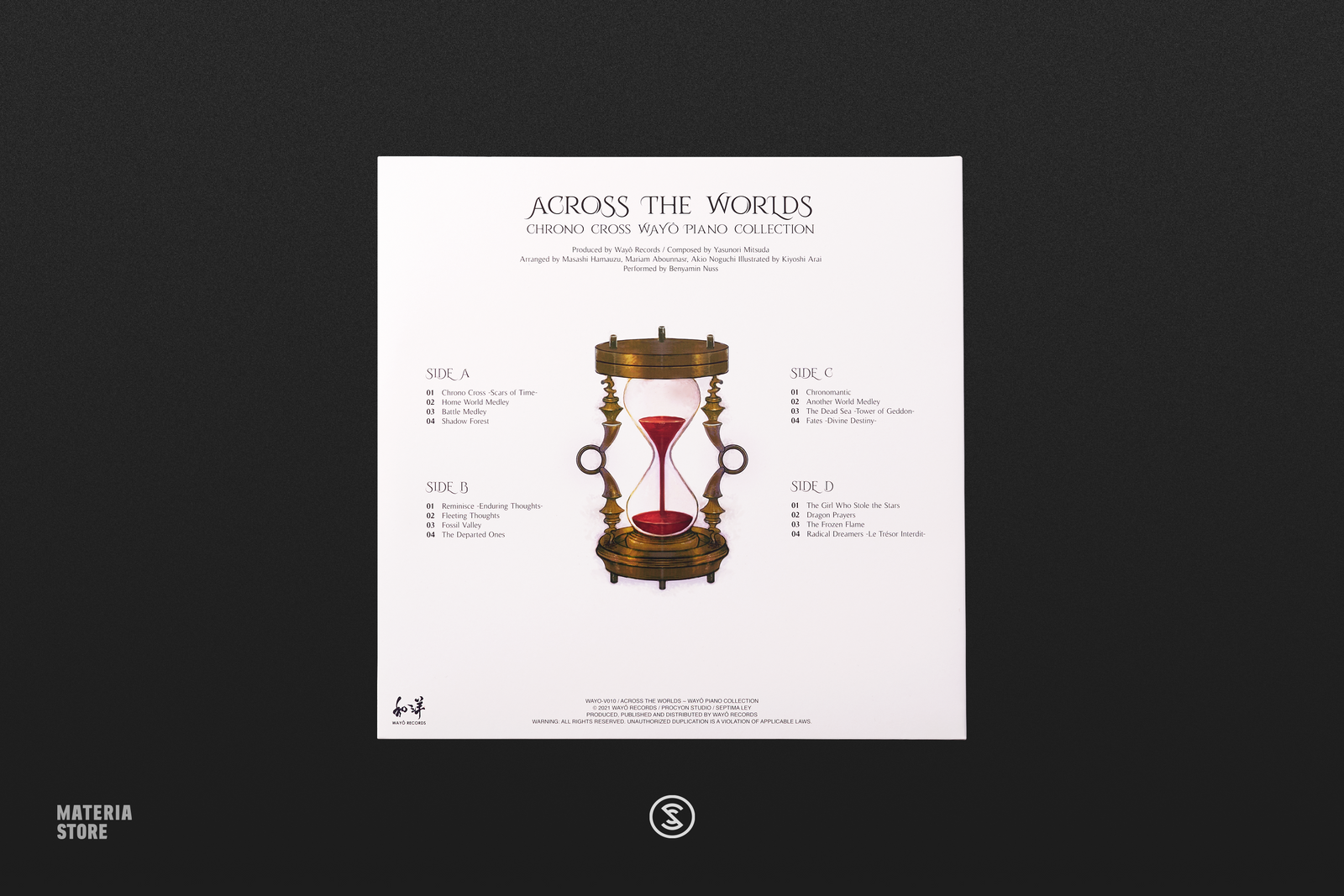 Across the Worlds: Chrono Cross Wayô Piano Collection - Yasunori Mitsu