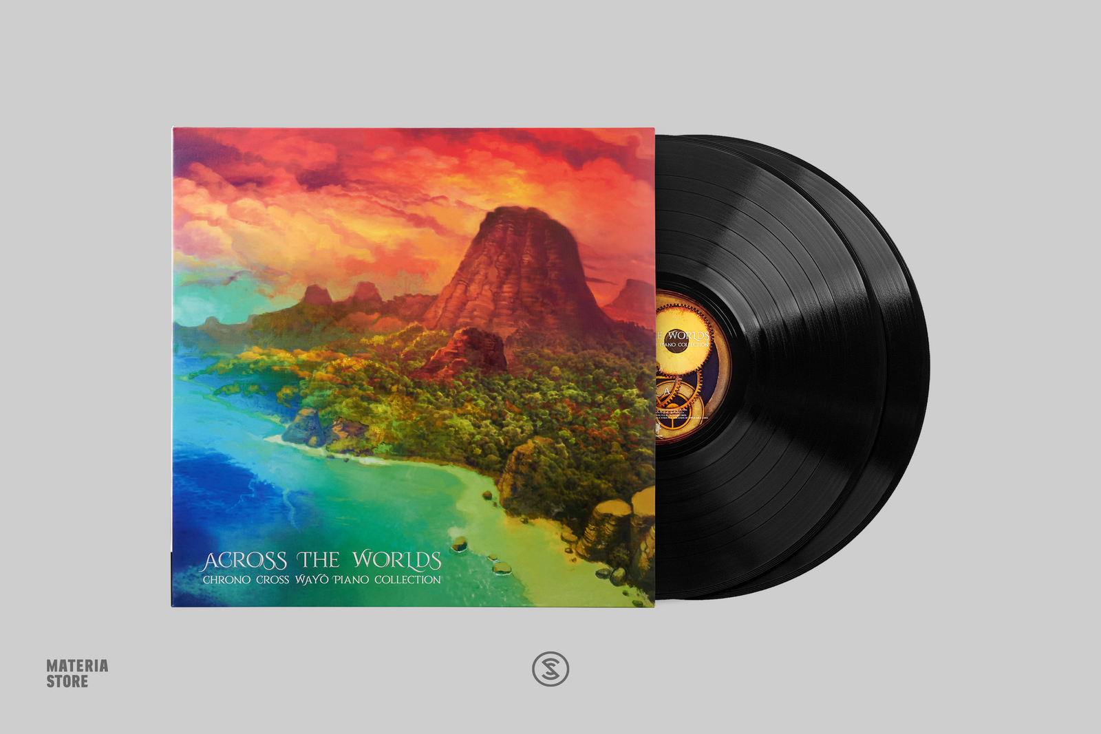 Across the Worlds: Chrono Cross Wayô Piano Collection - Yasunori Mitsu
