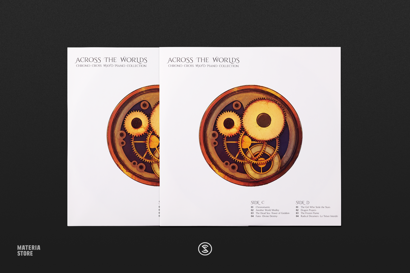 Across the Worlds: Chrono Cross Wayô Piano Collection - Yasunori Mitsu