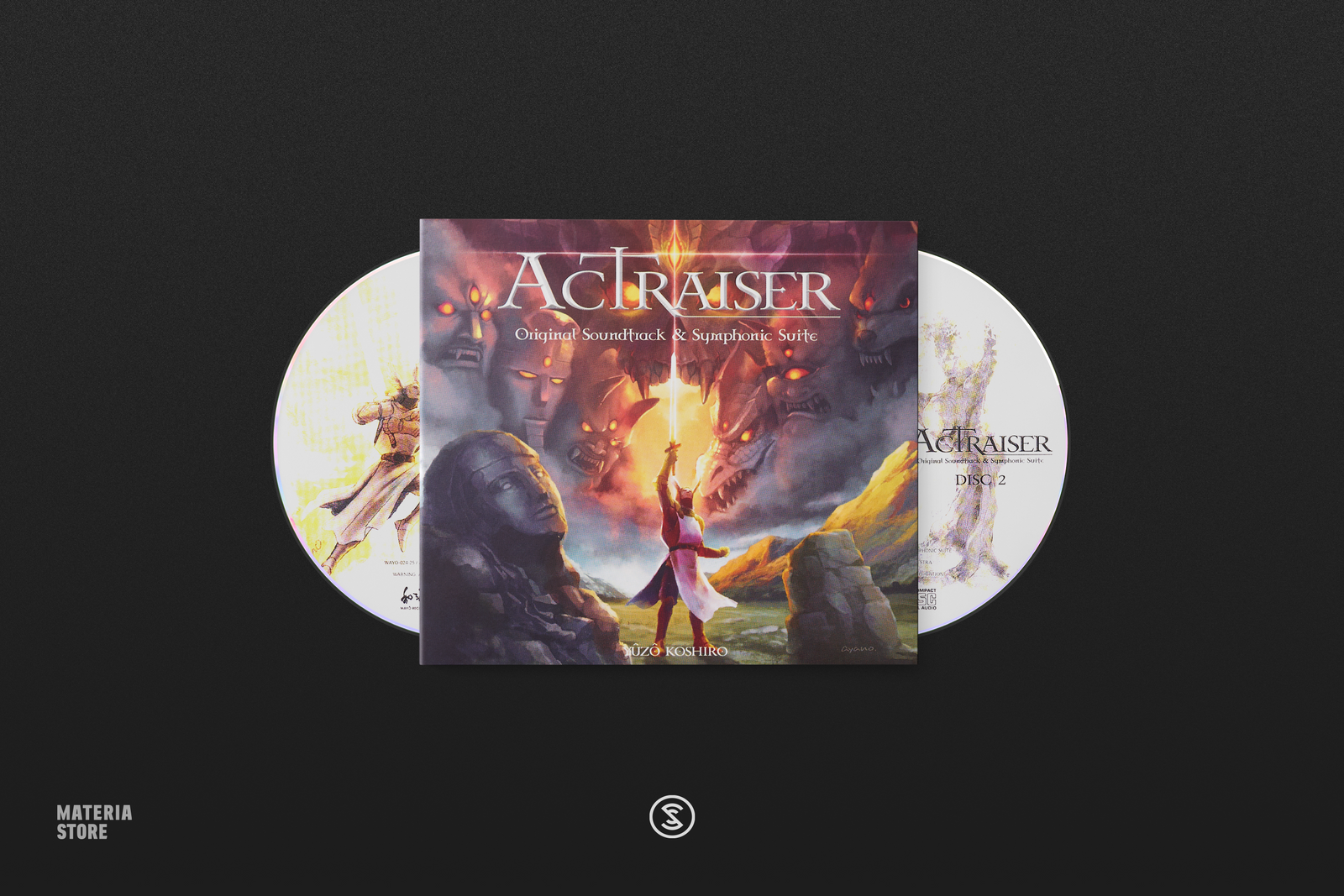 ActRaiser (Original Soundtrack & Symphonic Suite) - New Japan BGM Phil