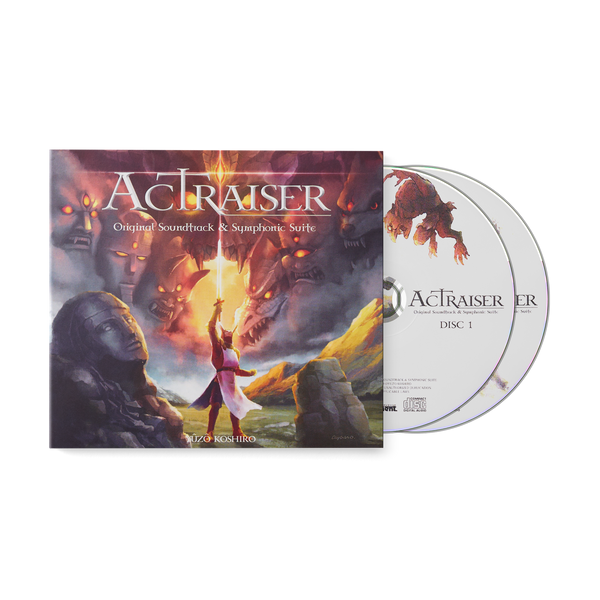 ActRaiser (Original Soundtrack & Symphonic Suite) - New