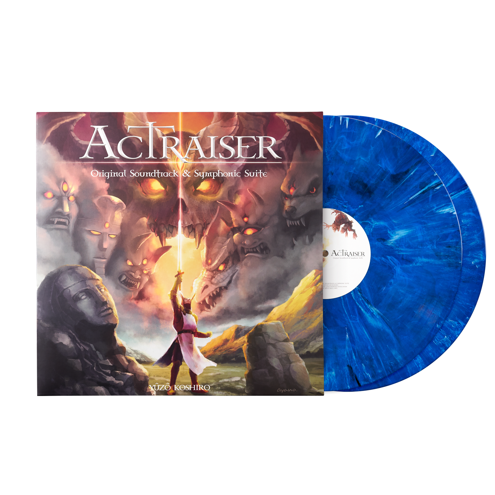 ActRaiser (Original Soundtrack & Symphonic Suite) - New Japan BGM Phil