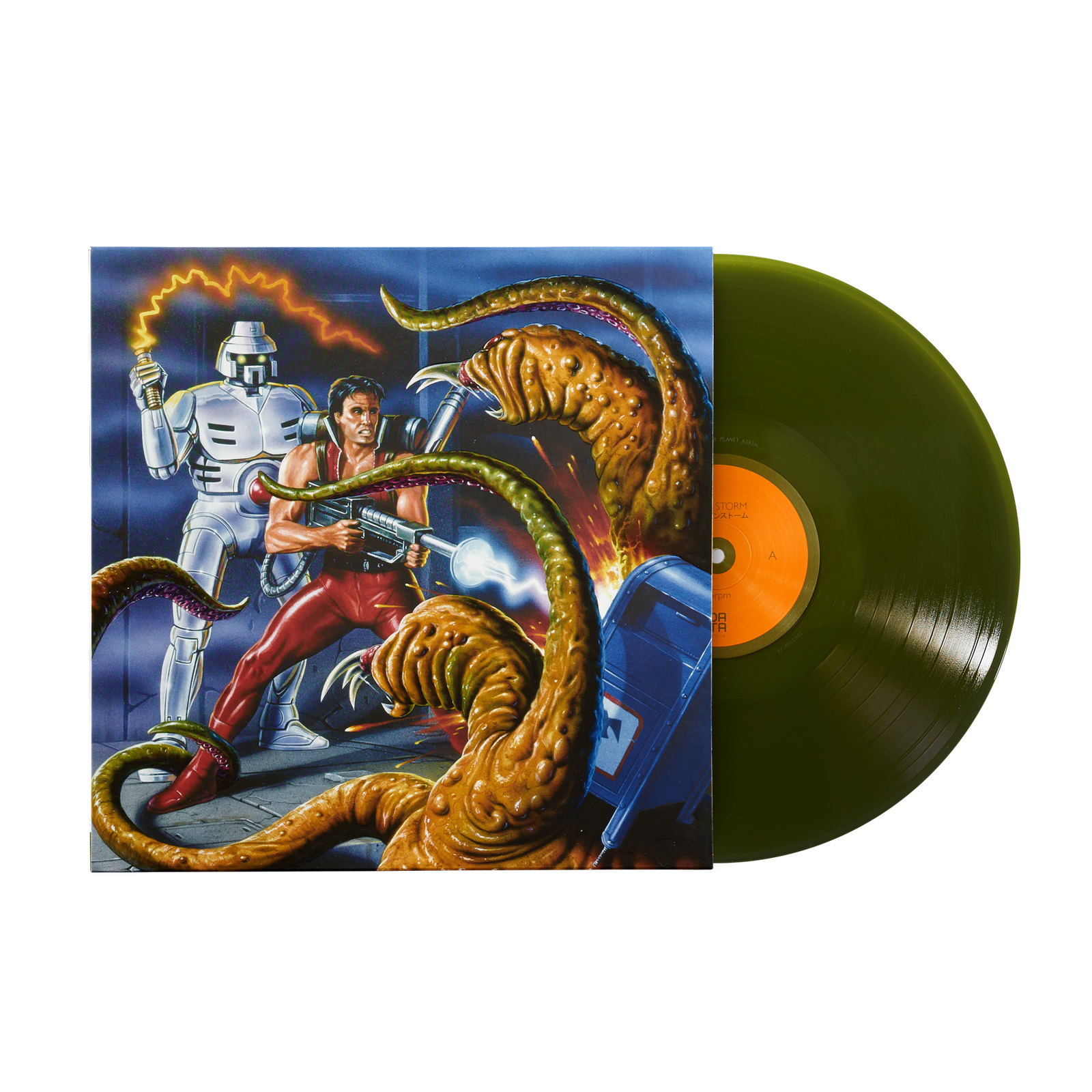 Alien Storm (Original Soundtrack) - Keisuke Tsukahara (1xLP Vinyl Reco