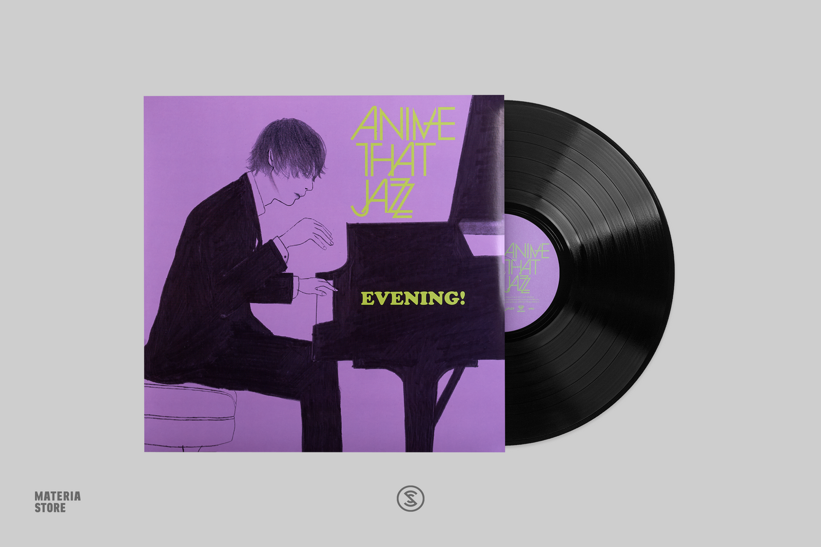 Anime That Jazz: Evening! - All That Jazz (1xLP Vinyl Record) [SRVLP-3