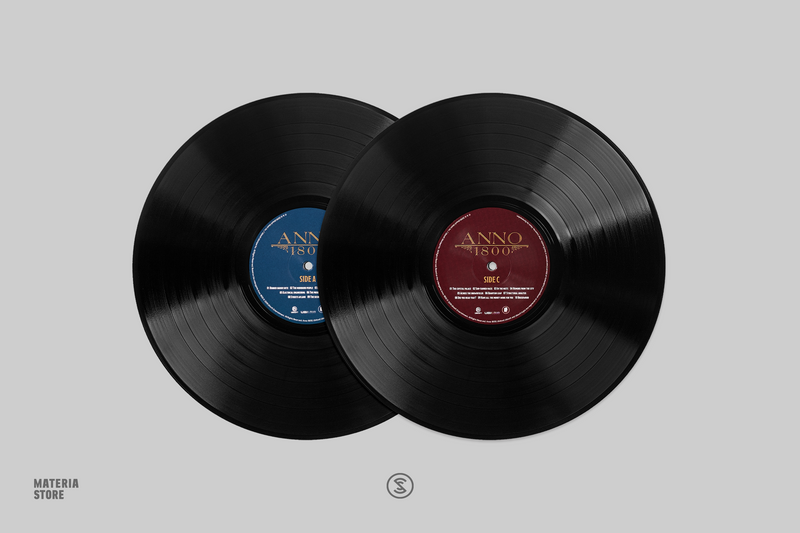 Anno 1800 (Original Soundtrack) - Dynamedion (2xLP Vinyl Record)